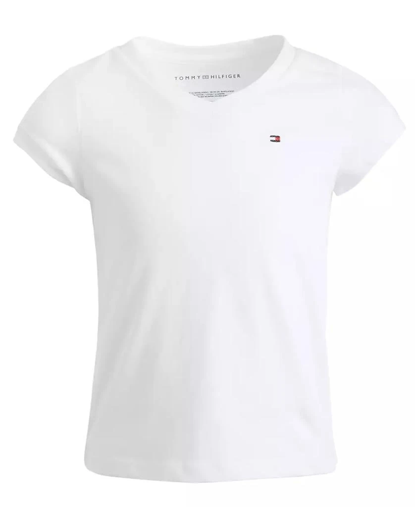 商品Tommy Hilfiger|大童款棉质V领T恤,价格¥153,第1张图片