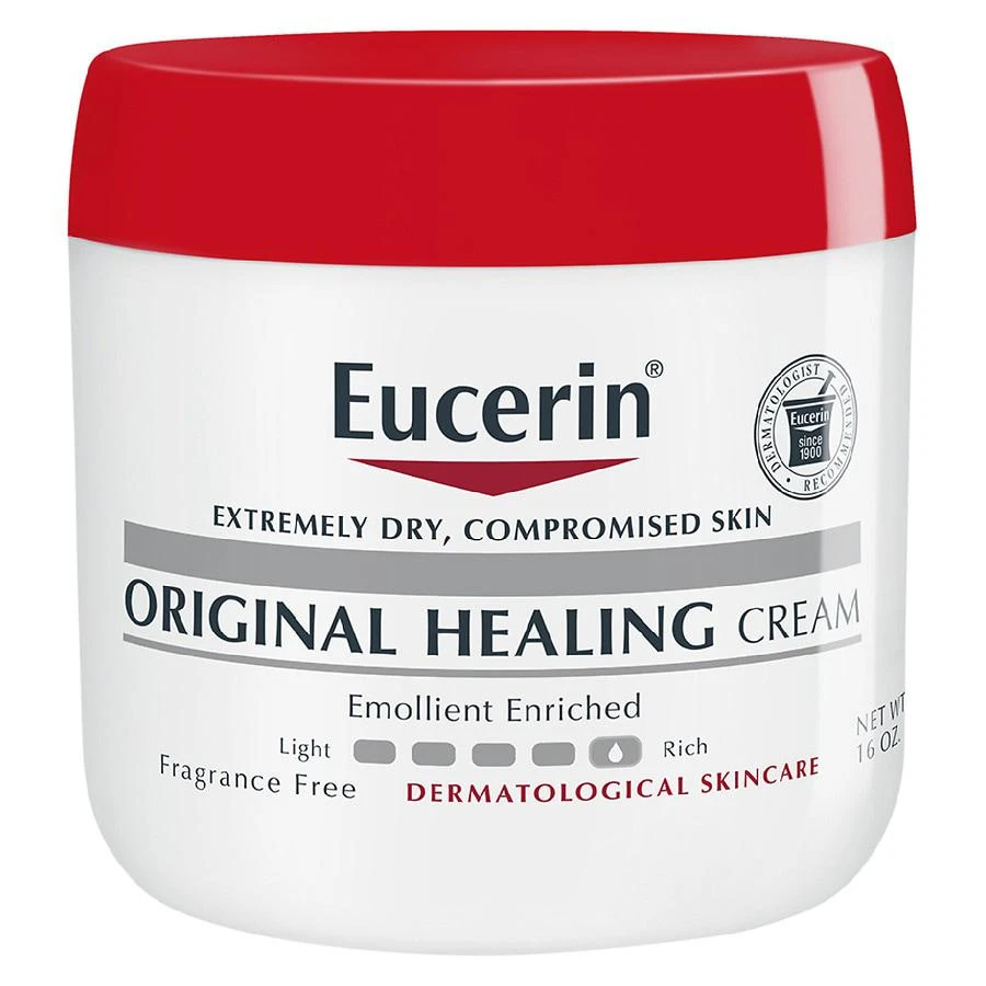 商品Eucerin|Original Healing Cream Fragrance Free,价格¥166,第1张图片