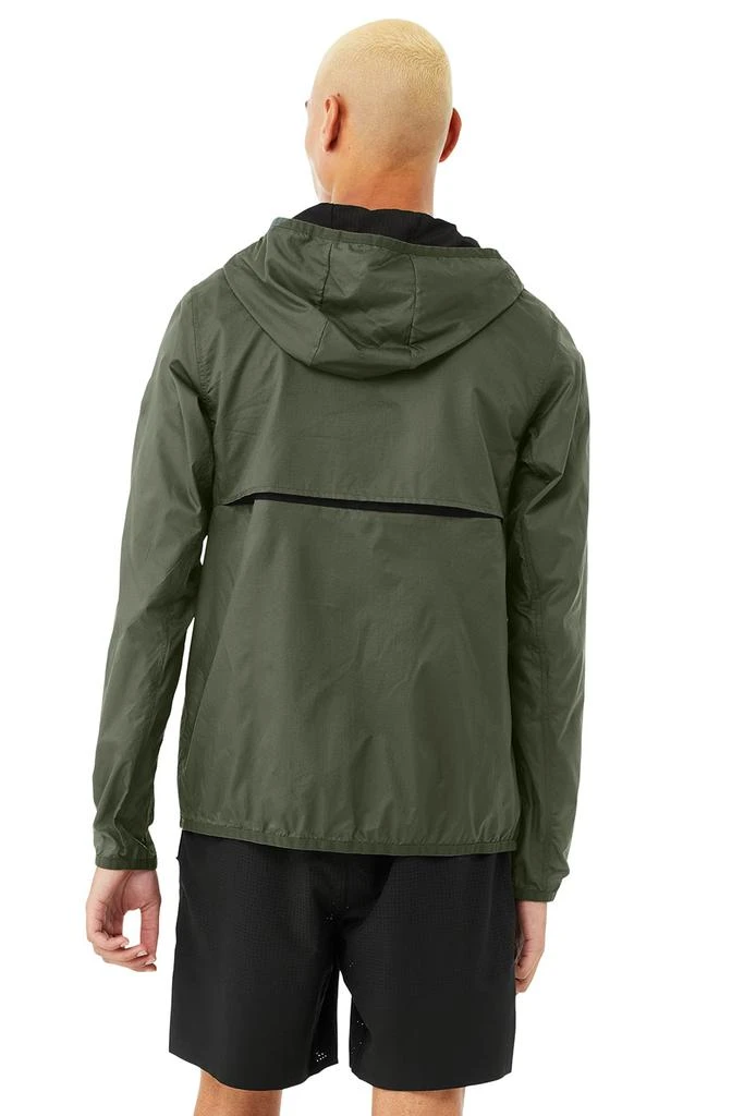 商品Alo|Repeat Running Jacket - Dark Cactus,价格¥615-¥825,第2张图片详细描述