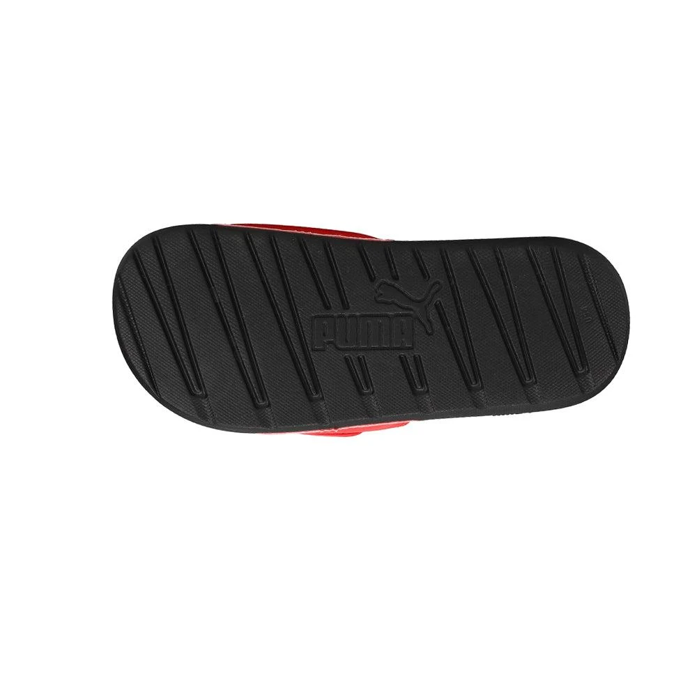 商品Puma|Cool Cat V Logo Slide Sandals (Big Kid),价格¥187,第5张图片详细描述