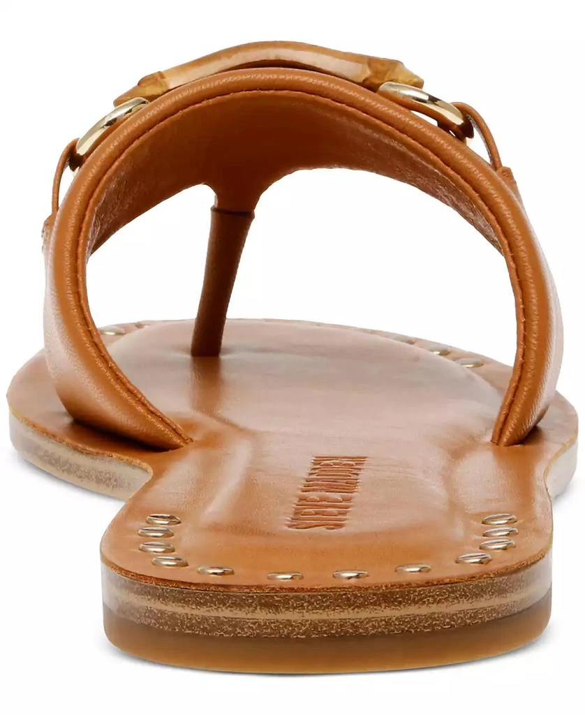 商品Steve Madden|Women's Rebecka Hooded Thong Slide Sandals,价格¥266,第3张图片详细描述