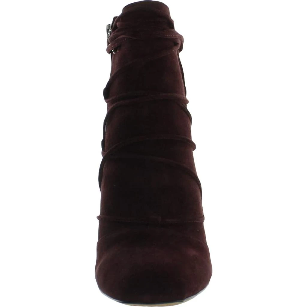 商品Vince Camuto|Vince Camuto Womens Chenai Suede Front Tie Ankle Boots,价格¥259,第3张图片详细描述