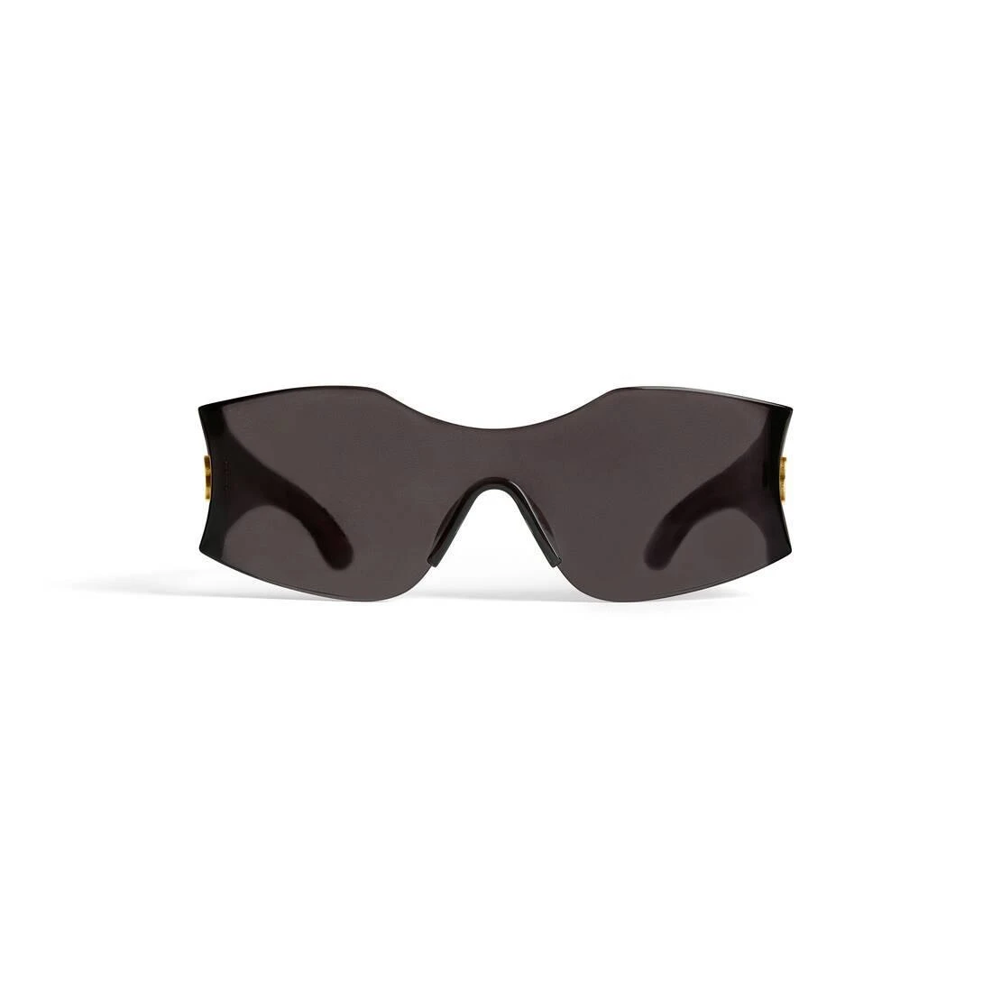 商品Balenciaga|包邮包税【预售7天发货】 BALENCIAGA巴黎世家 24春夏 男士 太阳眼镜 Hourglass Mask Sunglasses in Black 751439T00031000,价格¥4675,第1张图片
