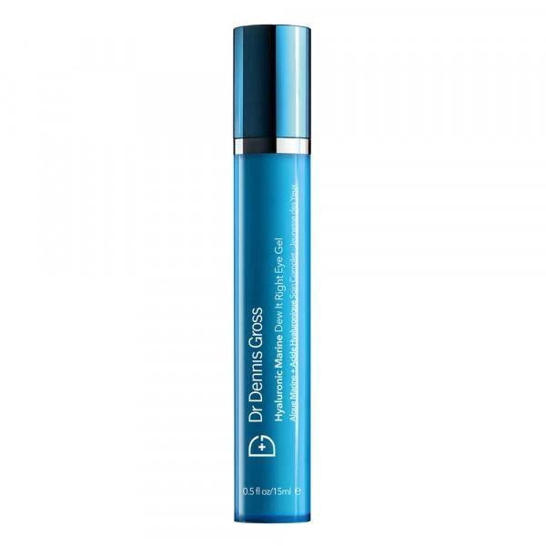 商品Dr. Dennis Gross|Hyaluronic Marine Dew It Right Eye Gel,价格¥358,第1张图片