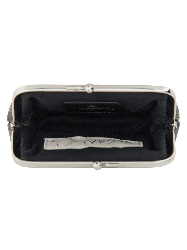 商品Vivienne Westwood|Coin Purse With Frame,价格¥1200,第3张图片详细描述