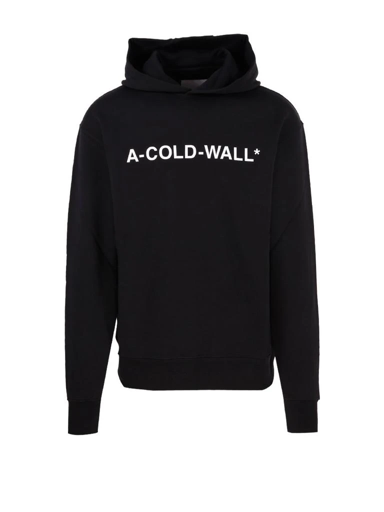 商品A-COLD-WALL*|A-Cold-Wall* Essential Logo Printed Hoodie,价格¥1065,第1张图片