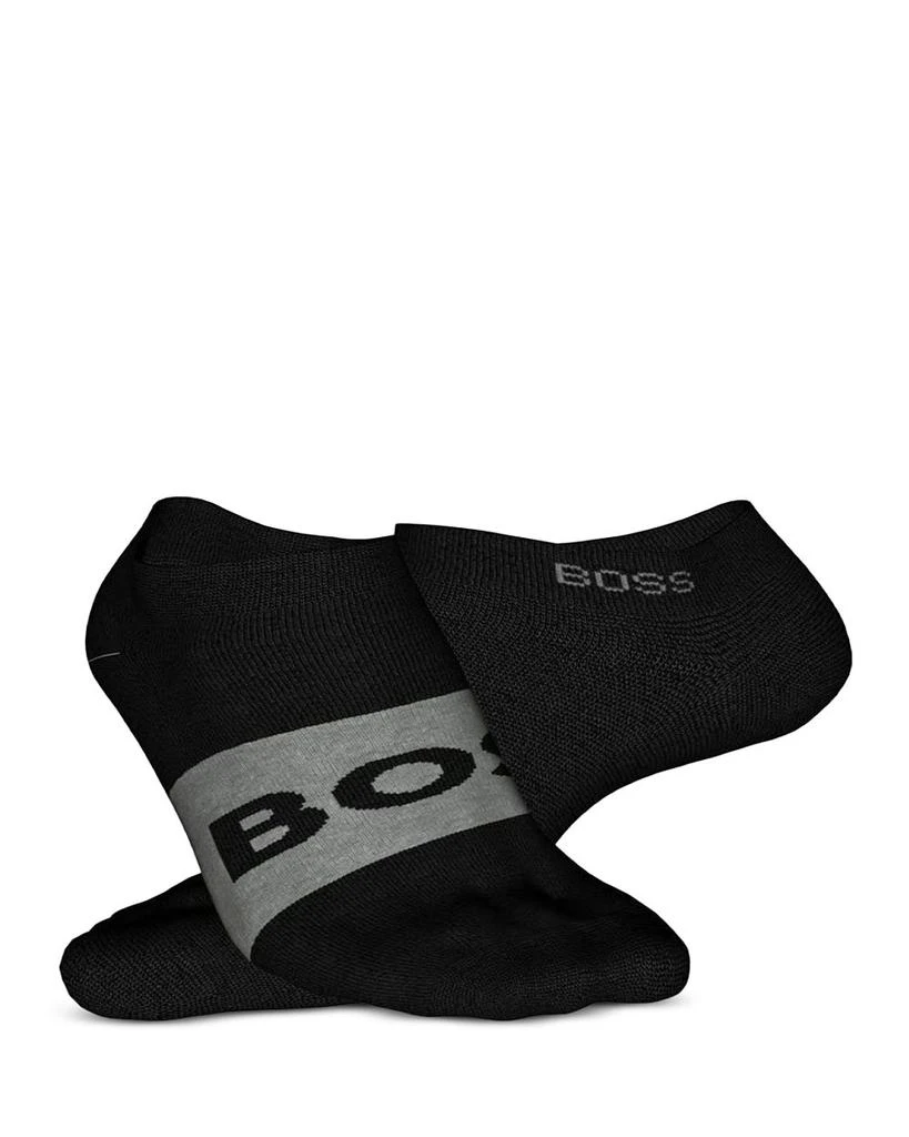 商品Hugo Boss|Logo Ankle Socks, Pack of 2,价格¥120,第1张图片