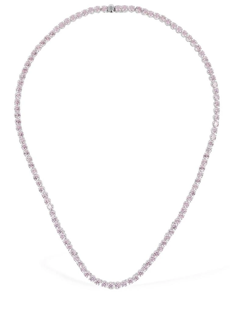 商品Swarovski|Matrix Swarovski Tennis Necklace,价格¥2297,第1张图片