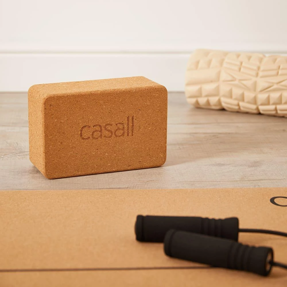 商品Casall|Casall Yoga Block Natural Cork - Large,价格¥216,第3张图片详细描述