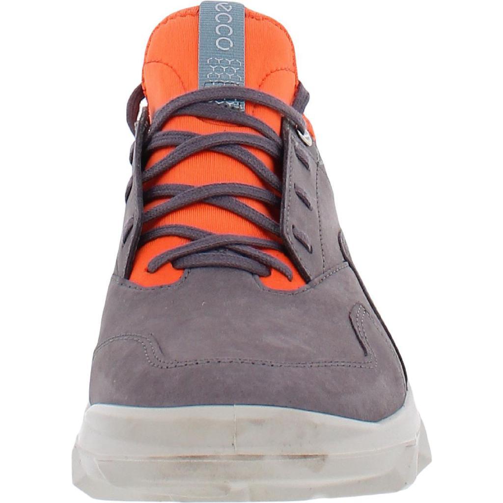 商品ECCO|ECCO Womens MX Lace-Up Suede Lifestyle Casual and Fashion Sneakers,价格¥581,第5张图片详细描述