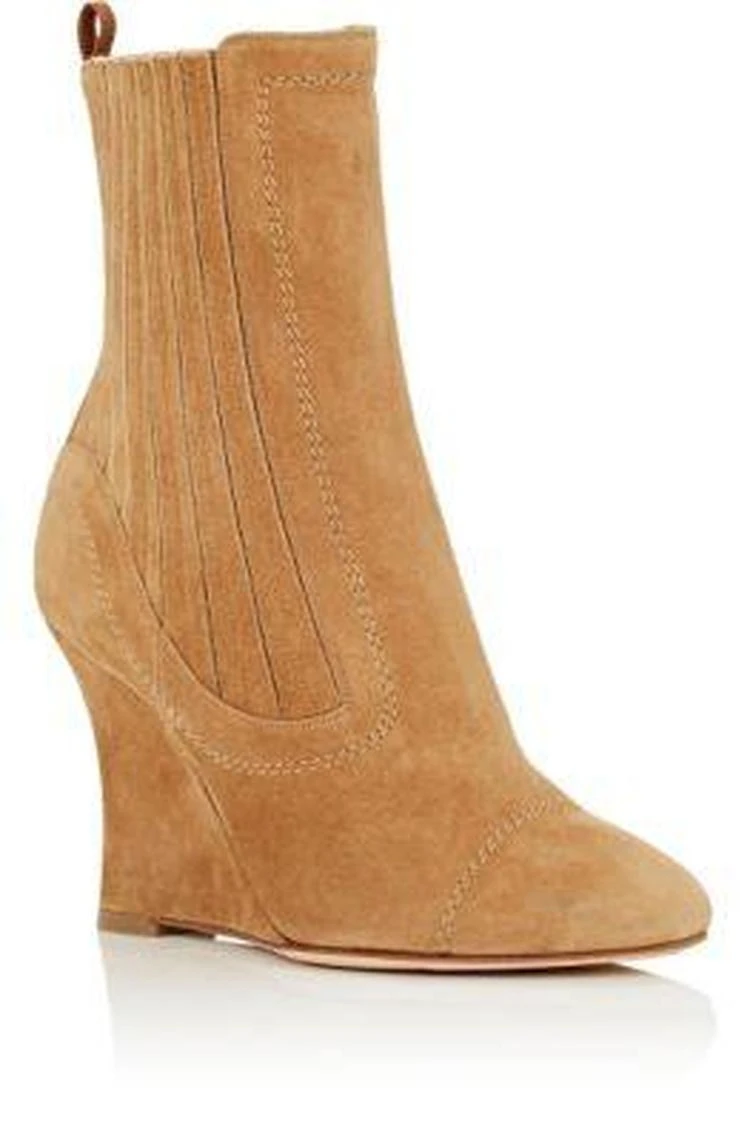 商品ALCHIMIA DI BALLIN|Yipsilo Suede Ankle Boots,价格¥2745,第2张图片详细描述