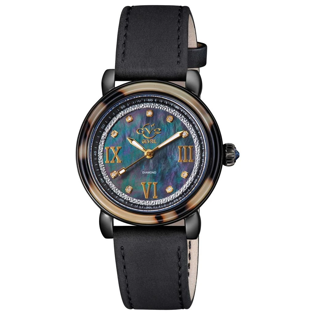 商品Gevril|GV2 by Gevril Women's Watch 9852,价格¥4776,第1张图片