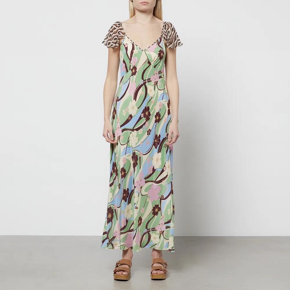 商品Rixo|RIXO Women's Effie Midi Dress,价格¥1657,第1张图片