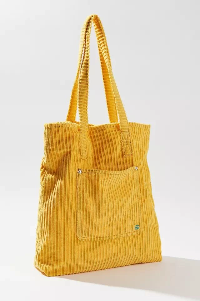 商品BDG|BDG Corduroy Essential Tote Bag,价格¥222,第3张图片详细描述