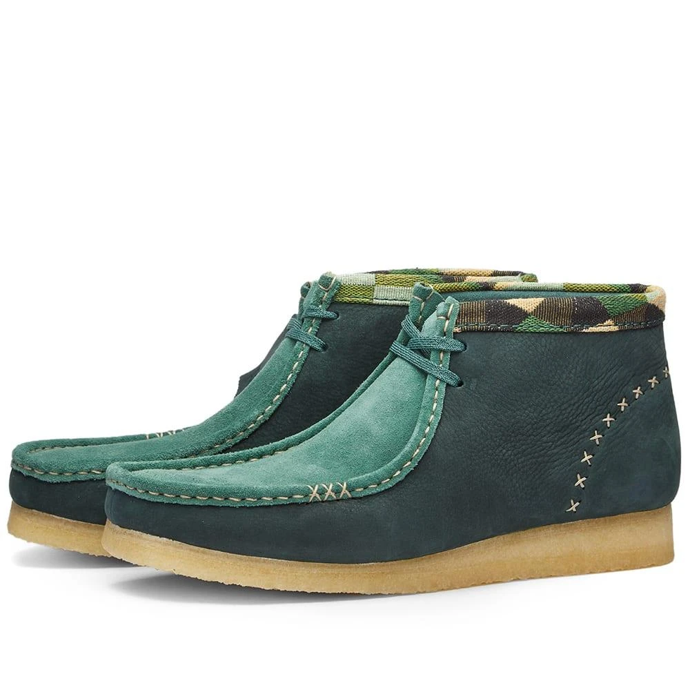 商品Clarks|END. x Clarks Originals Wallabee Boot 'Artisan Craft',价格¥549,第1张图片