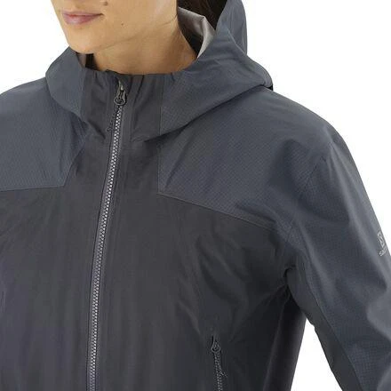 商品Salomon|Outline Gore-Tex Hybrid Jacket - Women's,价格¥1524,第4张图片详细描述