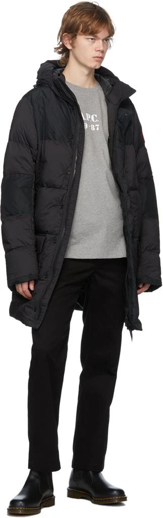 Black Down Armstrong Parka 商品