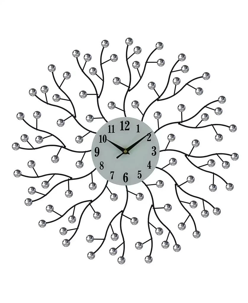 商品Three Star|Abstract Branch Wall Clock,价格¥635,第1张图片