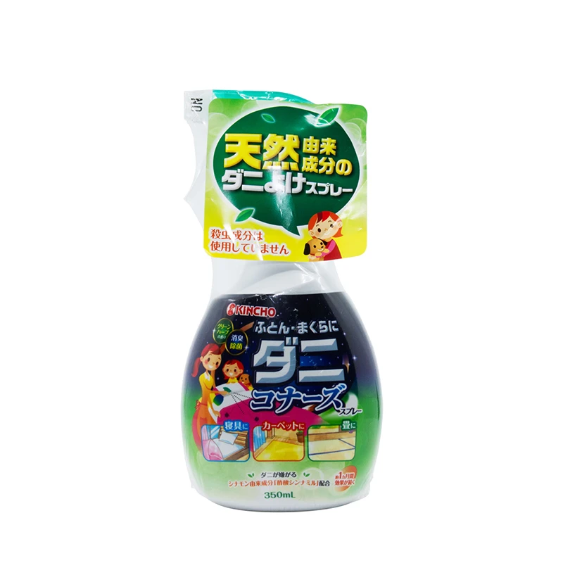 商品[国内直发] KINCHO|Kincho 日本金鸟防尘螨喷雾 350毫升 350ml,价格¥134,第1张图片