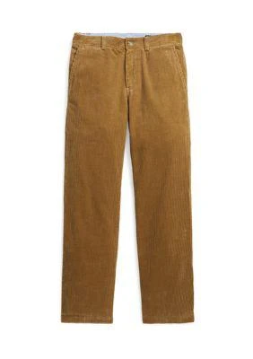 商品Ralph Lauren|Lauren Childrenswear Boys 8 20 Straight Fit Cotton Corduroy Pants,价格¥181,第1张图片