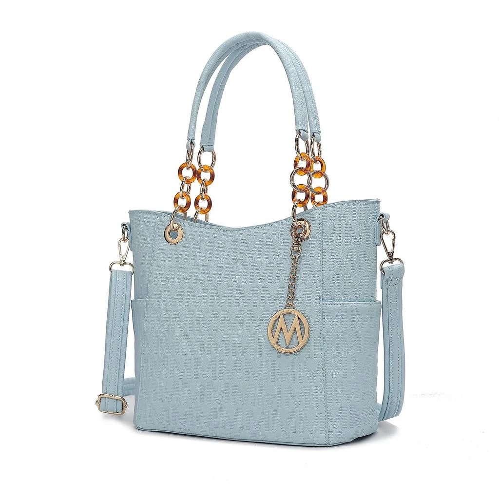 Rylee Vegan Leather Tote Handbag 商品