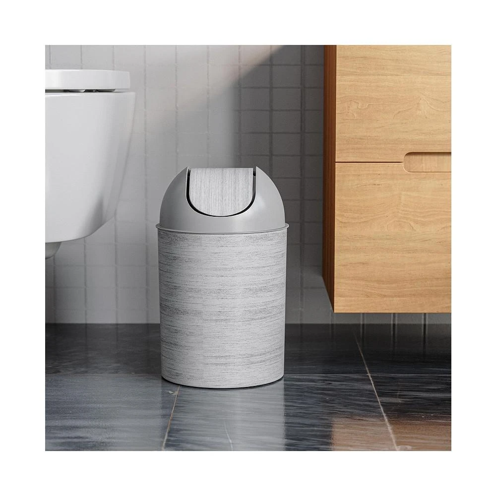 商品Umbra|Mezzo 2.5G Waste Basket,价格¥397,第3张图片详细描述