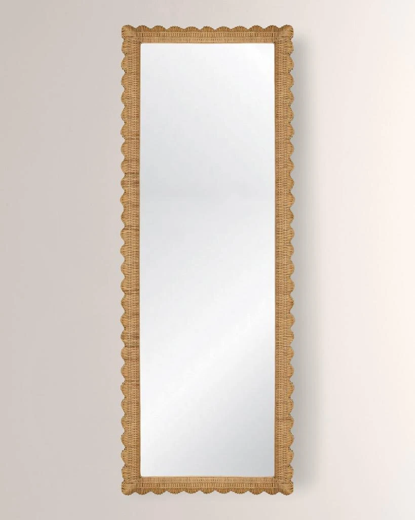 商品Worlds Away|Britton Floor Mirror,价格¥9855,第1张图片