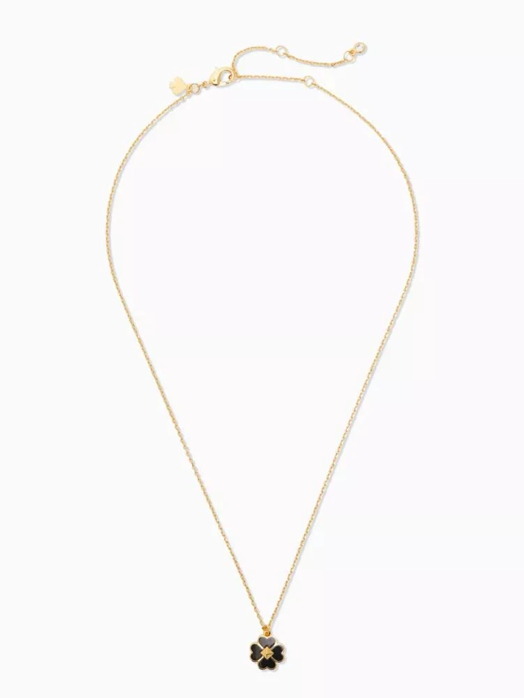 商品Kate Spade|Spades & Studs Enamel Mini Pendant,价格¥300,第3张图片详细描述