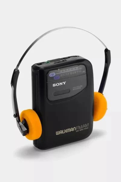 商品SONY|Vintage Sony Walkman WM-FX101 Portable Cassette Player Refurbished by Retrospekt,价格¥1485,第1张图片