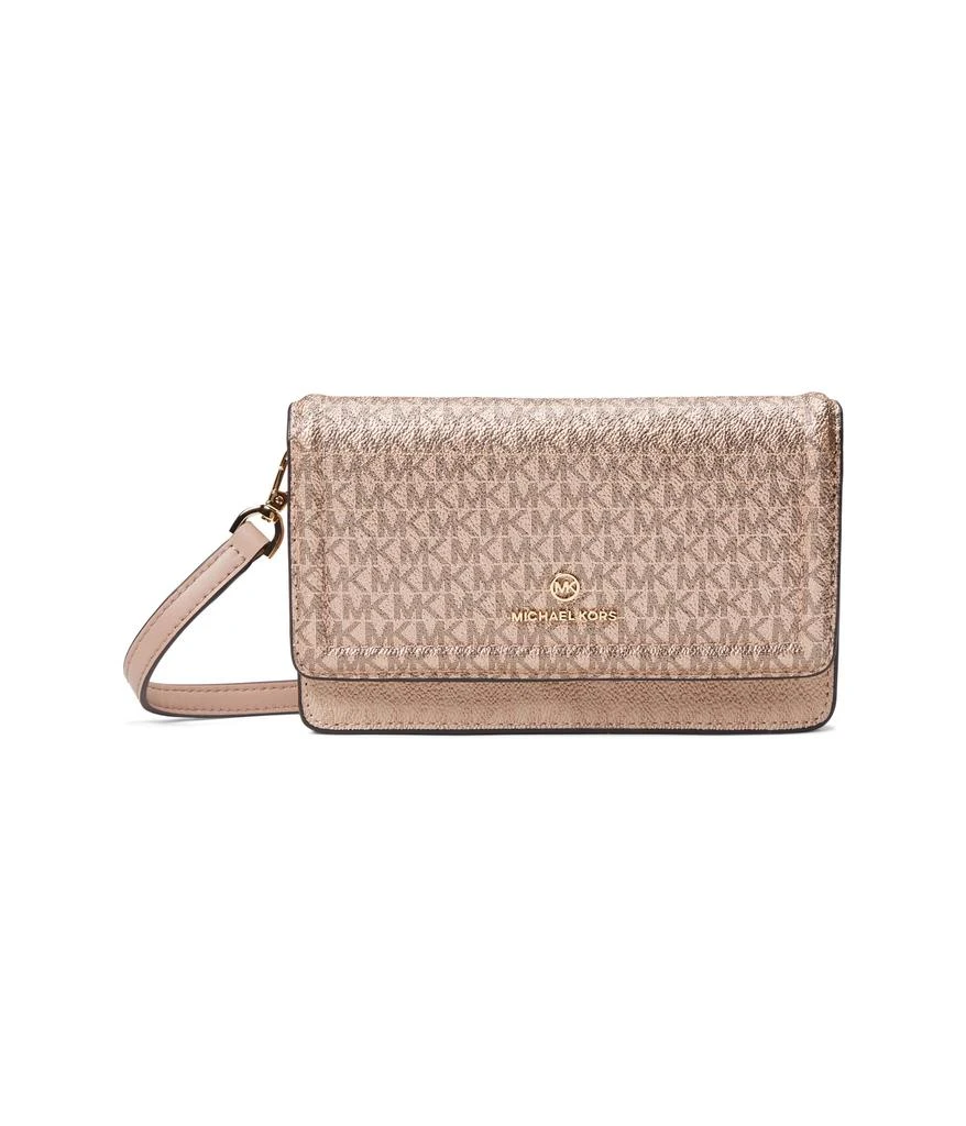 商品Michael Kors|Jet Set Charm Small North/South Chain Phone Crossbody,价格¥929,第1张图片