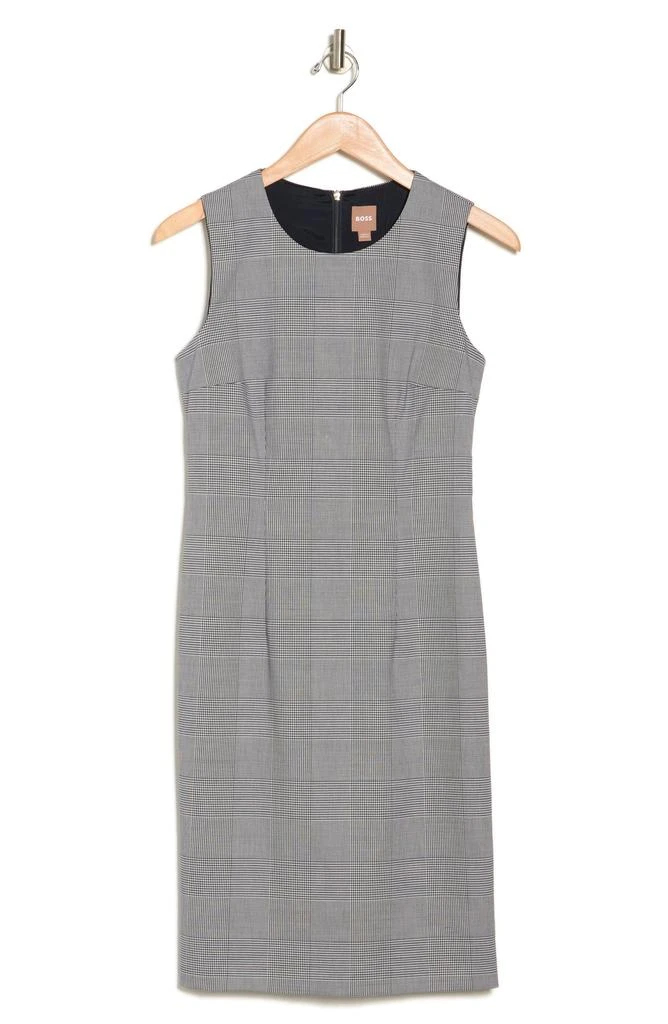 商品Hugo Boss|Dirusa Plaid Dress,价格¥847,第3张图片详细描述