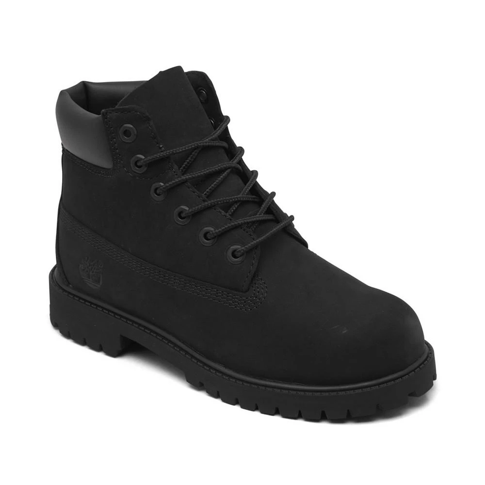 商品Timberland|小男童6孔工程靴,价格¥711,第1张图片