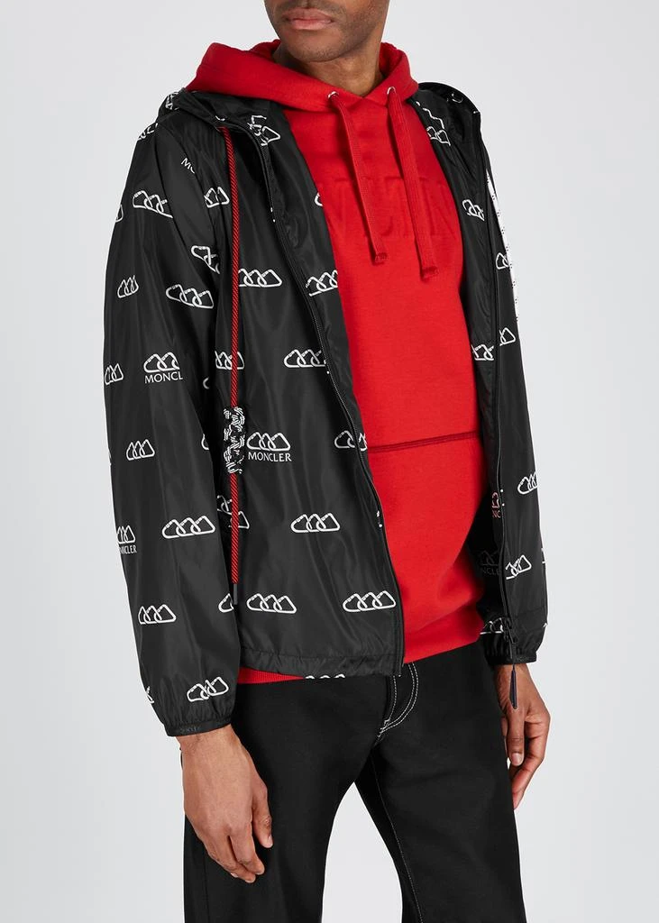 商品Moncler|Mikael printed shell jacket,价格¥8202,第2张图片详细描述