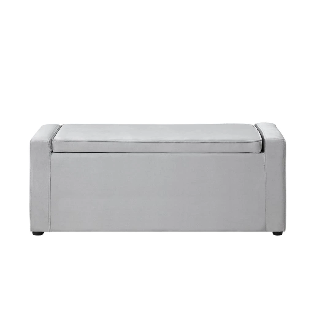 商品Inspired Home|Inspired Home Carson Storage Bench,价格¥1916,第5张图片详细描述