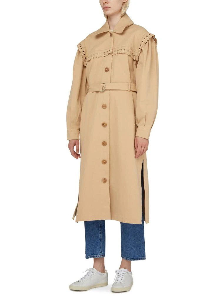 商品MAGALI PASCAL|Milou Trench Coat,价格¥1587,第2张图片详细描述