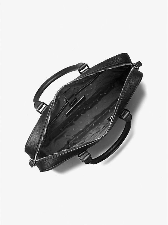 商品Michael Kors|Hudson Crossgrain Leather Briefcase,价格¥2007,第2张图片详细描述