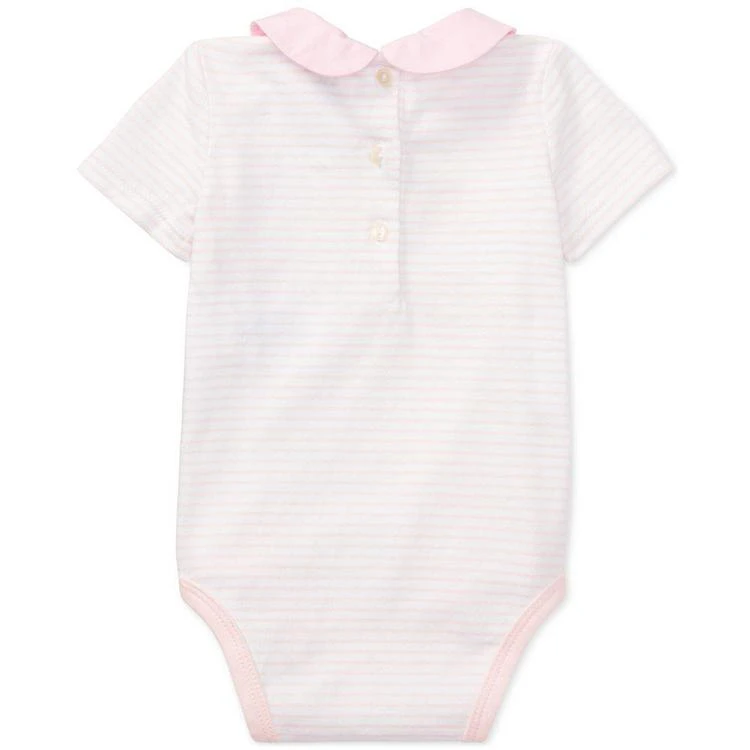 商品Ralph Lauren|Polo  Cotton Oxford Shirt, Baby Girls,价格¥139,第2张图片详细描述