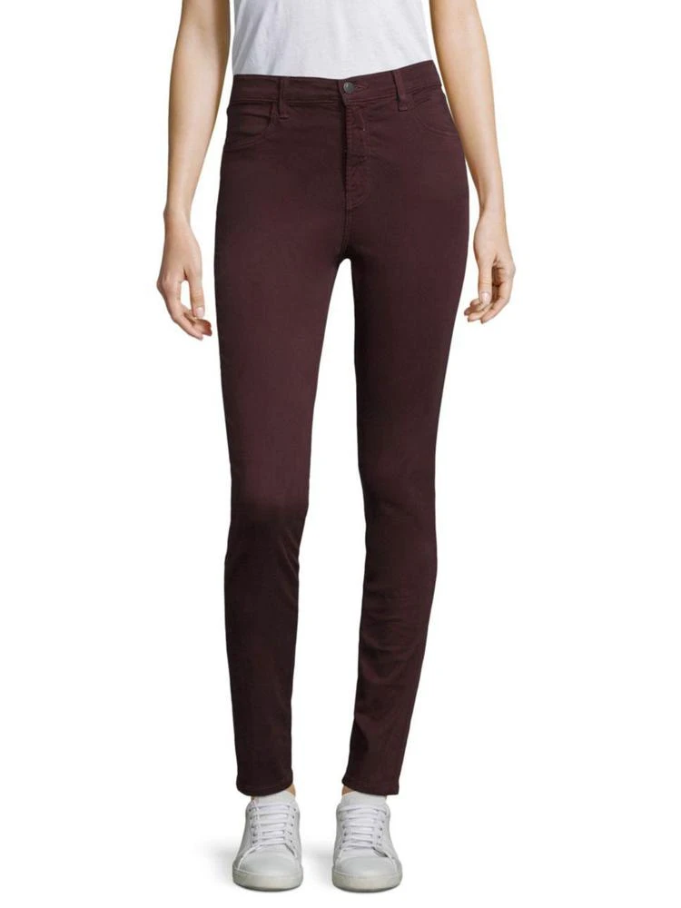 商品J Brand|Maria High-Rise Skinny Jeans,价格¥977,第1张图片