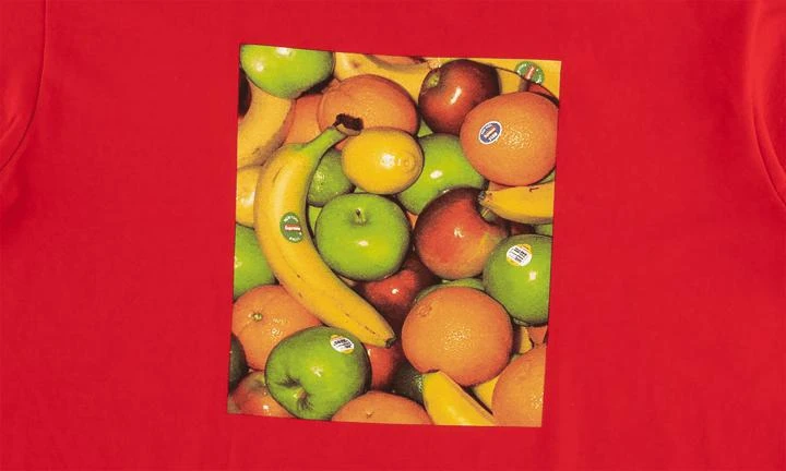 商品Supreme|Supreme Fruit Tee,价格¥740,第4张图片详细描述
