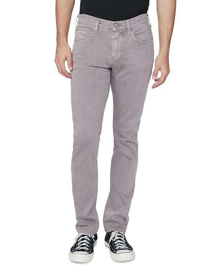 商品Paige|Lennox Slim Fit Jeans in Vintage Smoked Wine,价格¥748,第1张图片