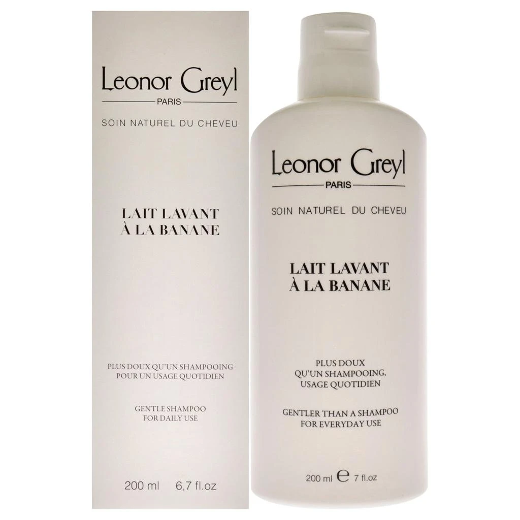 商品Leonor Greyl|Lait Lavant A La Banane Shampoo by  for Unisex - 6.7 oz Shampoo,价格¥309,第1张图片