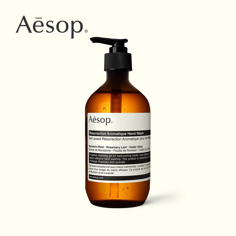 Aesop伊索赋活芳香手部清洁露500ml 商品