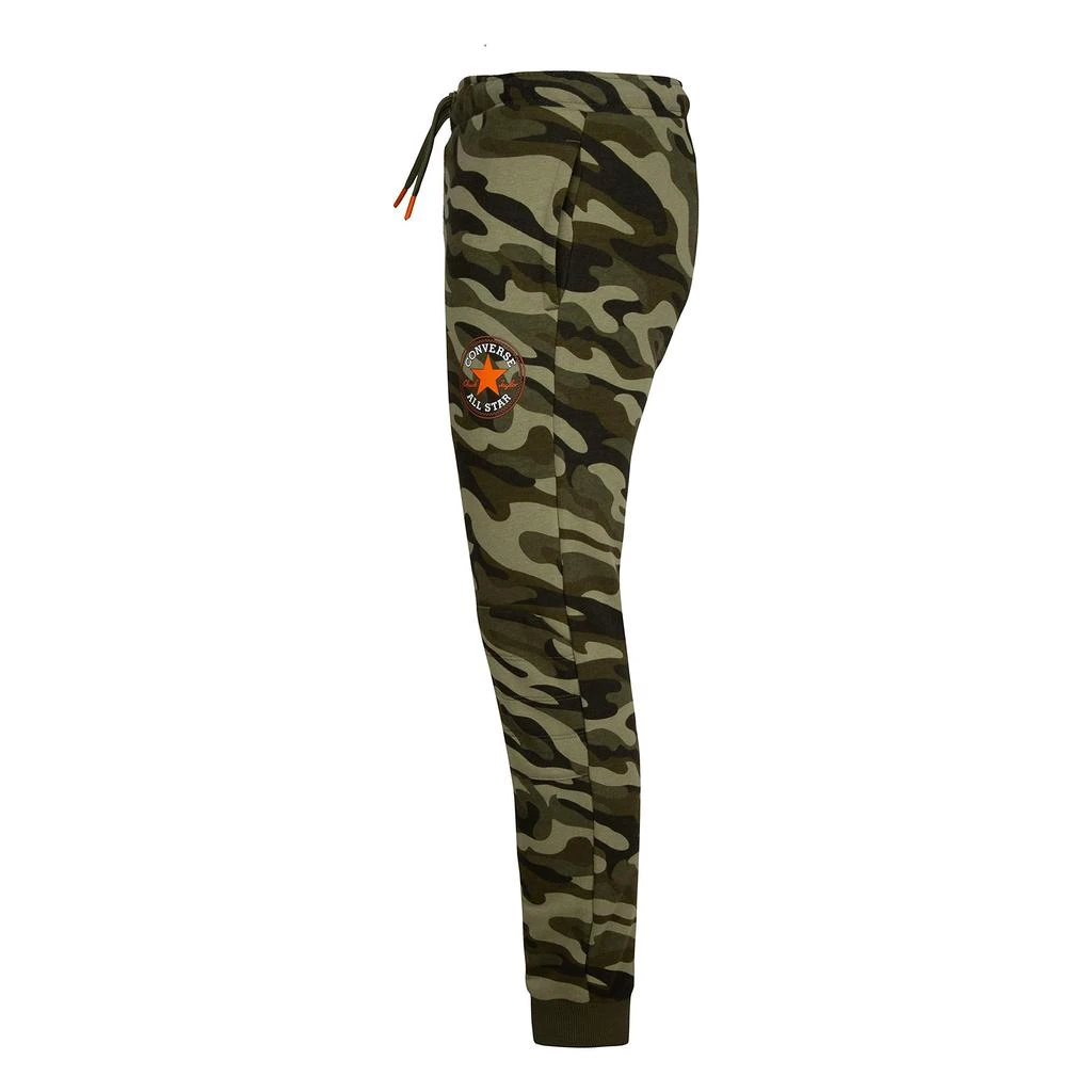 商品Converse|Knee Patch Camo Joggers (Little Kids),价格¥137,第2张图片详细描述