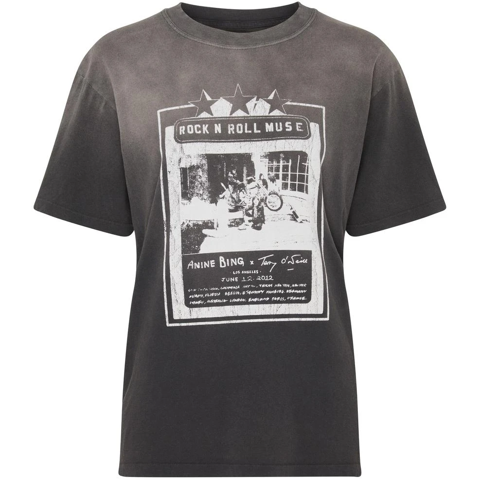 商品ANINE BING|x Rolling Stones - Lili T恤,价格¥761,第1张图片