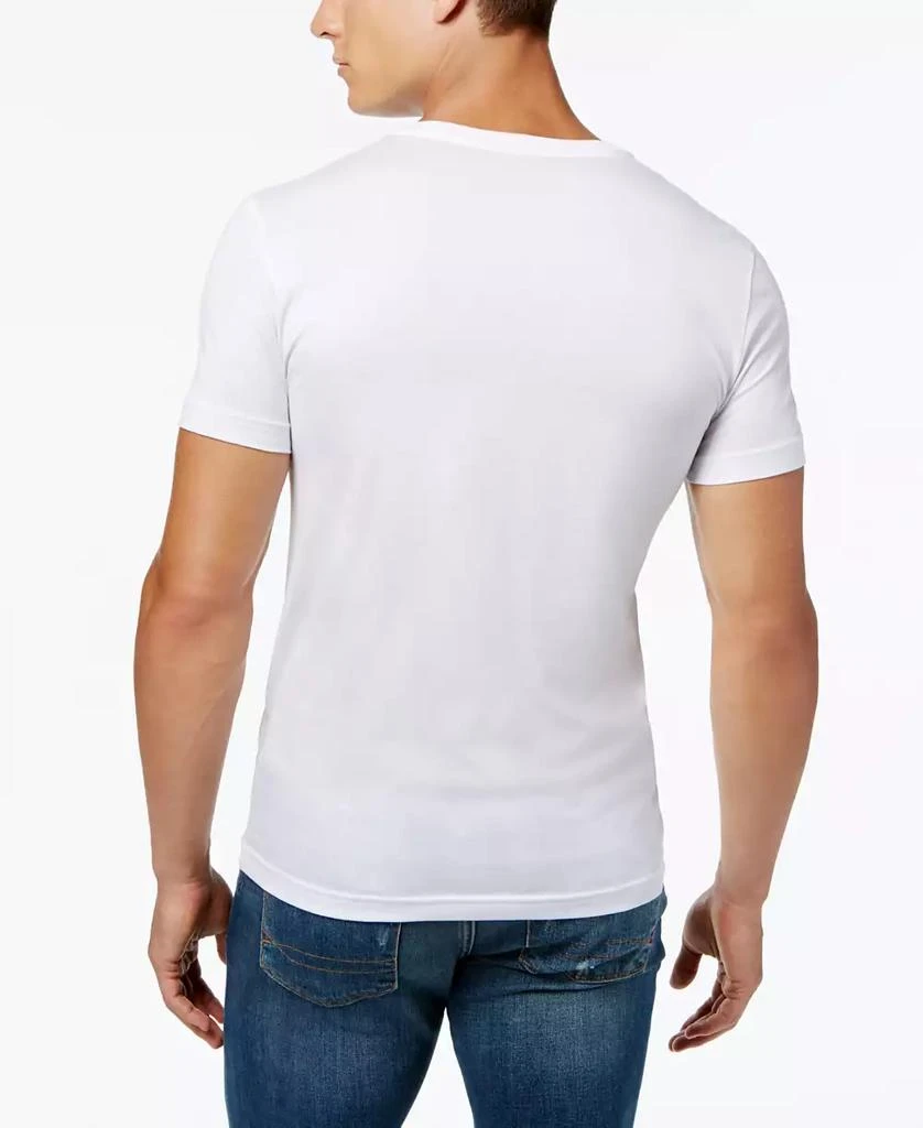 商品Lacoste|Men’s Classic V-Neck Soft Pima Cotton Tee Shirt,价格¥174,第2张图片详细描述