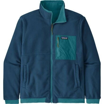 商品Patagonia|男款双面穿软壳夹克,价格¥665,第2张图片详细描述