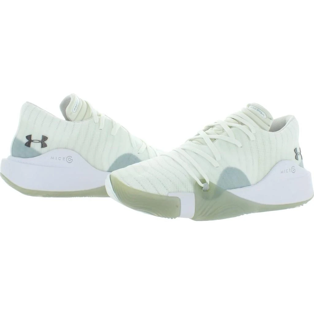 商品Under Armour|Under Armour Mens Spawn Low-Top Sneakers Basketball Shoes,价格¥291,第3张图片详细描述