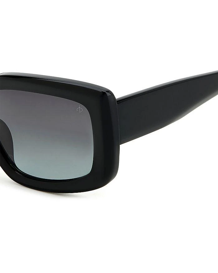 商品Rag & Bone|Rectangular Sunglasses, 54mm,价格¥1435,第4张图片详细描述