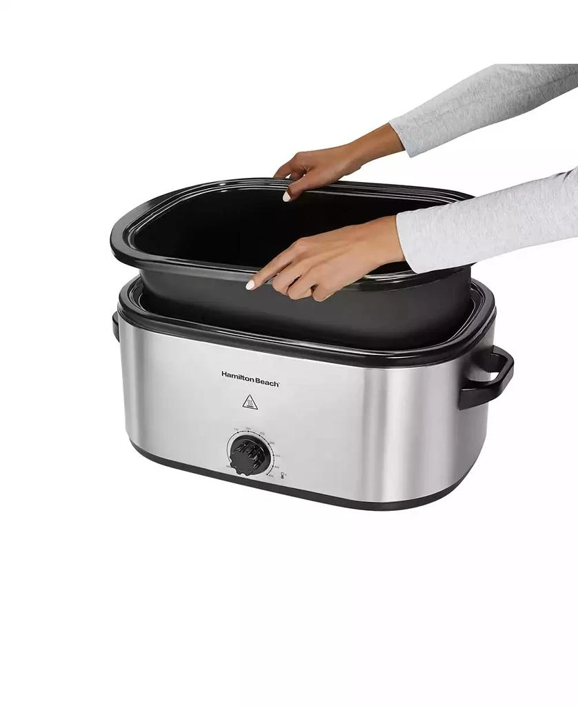 商品Hamilton Beach|22 Quart Roaster Oven - 32215G,价格¥804,第3张图片详细描述