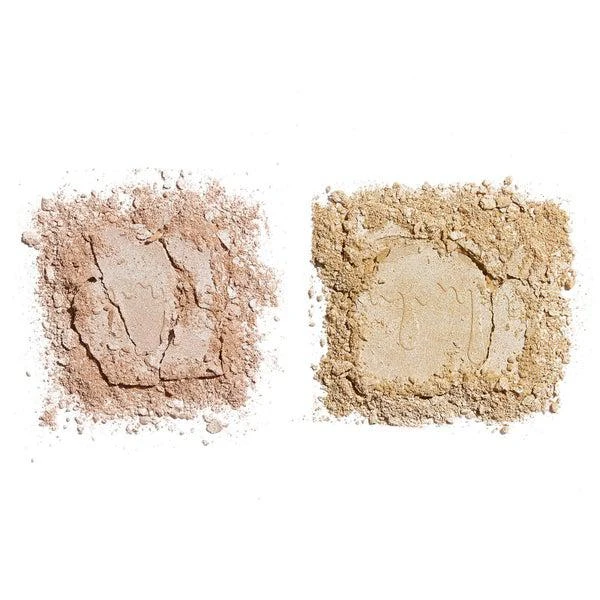 商品Lookfantastic|I Heart Revolution Mini Chocolate Highlighter Palette - Rose Gold Glow,价格¥67,第4张图片详细描述